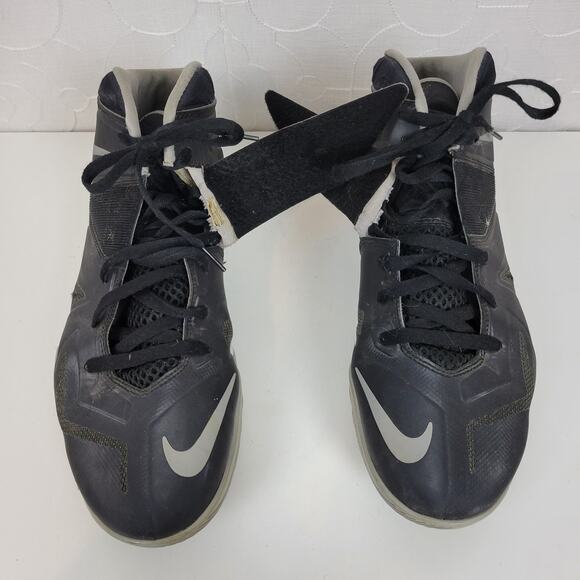 Nike Zoom Soldier VII TB Colorways Mens Basketball Shoes Size 12 Black Grey main image 13
